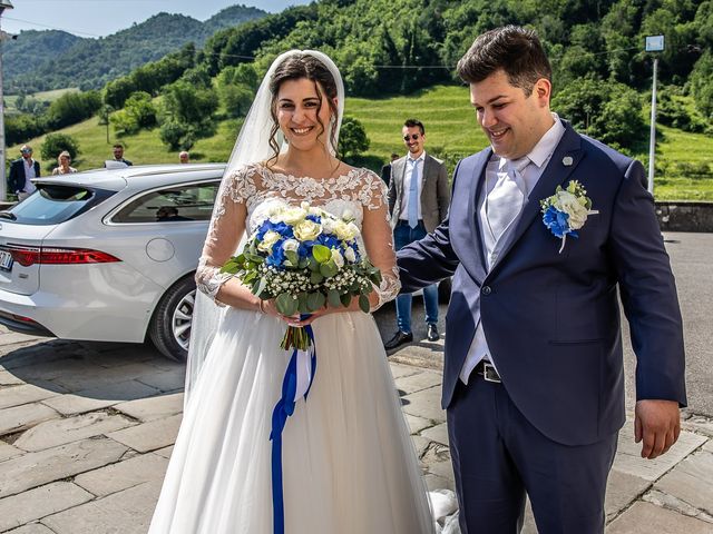 Il matrimonio di Luca e Alessandra a Berzo San Fermo, Bergamo 81