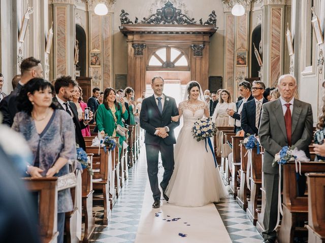 Il matrimonio di Luca e Alessandra a Berzo San Fermo, Bergamo 82