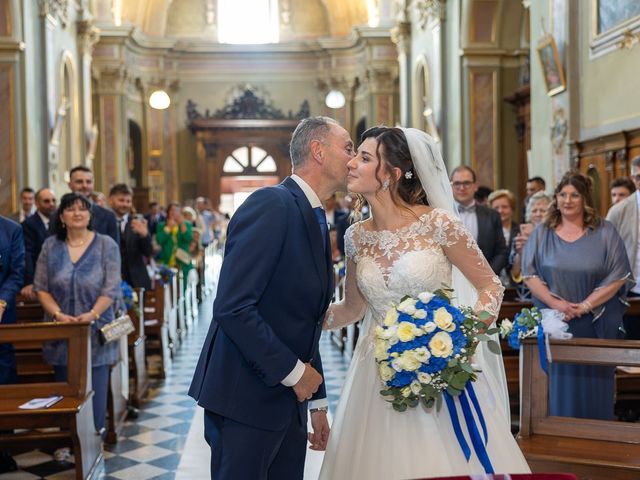 Il matrimonio di Luca e Alessandra a Berzo San Fermo, Bergamo 83