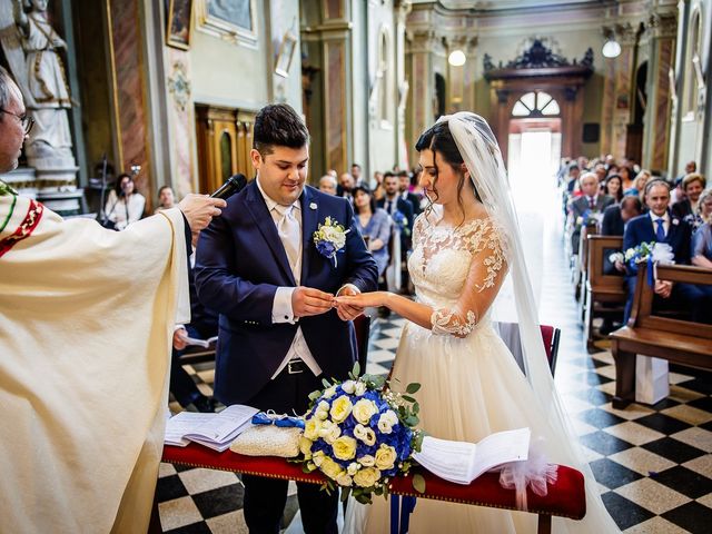 Il matrimonio di Luca e Alessandra a Berzo San Fermo, Bergamo 88