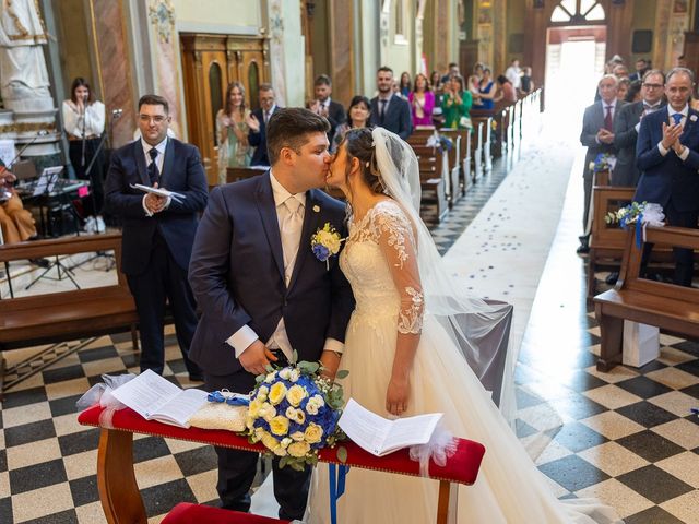 Il matrimonio di Luca e Alessandra a Berzo San Fermo, Bergamo 86