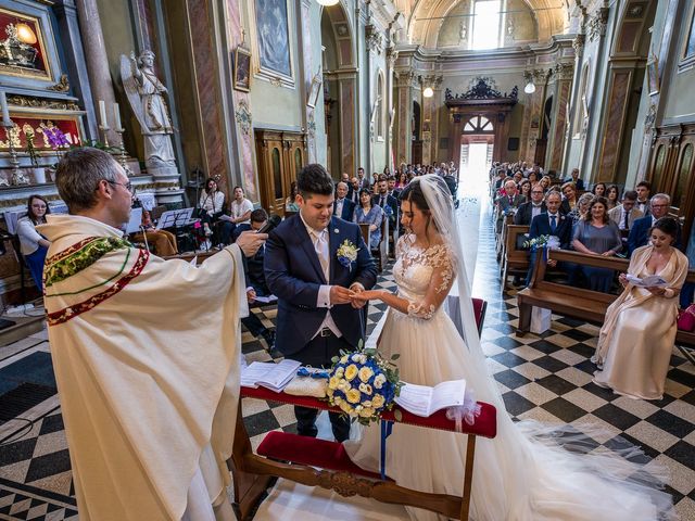 Il matrimonio di Luca e Alessandra a Berzo San Fermo, Bergamo 89