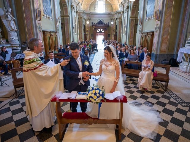 Il matrimonio di Luca e Alessandra a Berzo San Fermo, Bergamo 87