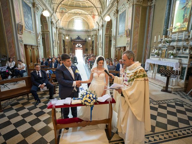 Il matrimonio di Luca e Alessandra a Berzo San Fermo, Bergamo 90
