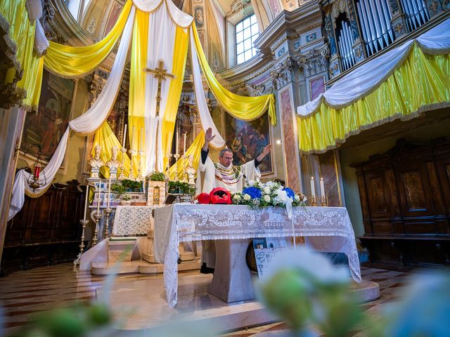 Il matrimonio di Luca e Alessandra a Berzo San Fermo, Bergamo 92