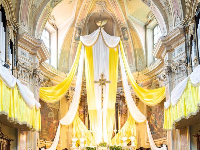 Il matrimonio di Luca e Alessandra a Berzo San Fermo, Bergamo 101