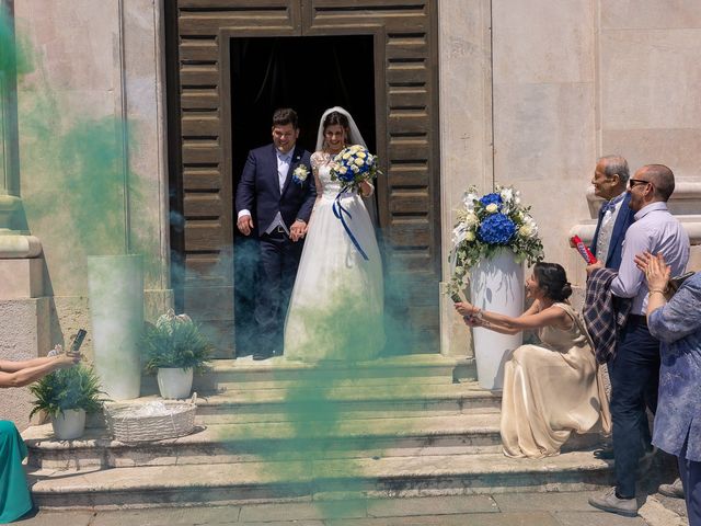 Il matrimonio di Luca e Alessandra a Berzo San Fermo, Bergamo 105