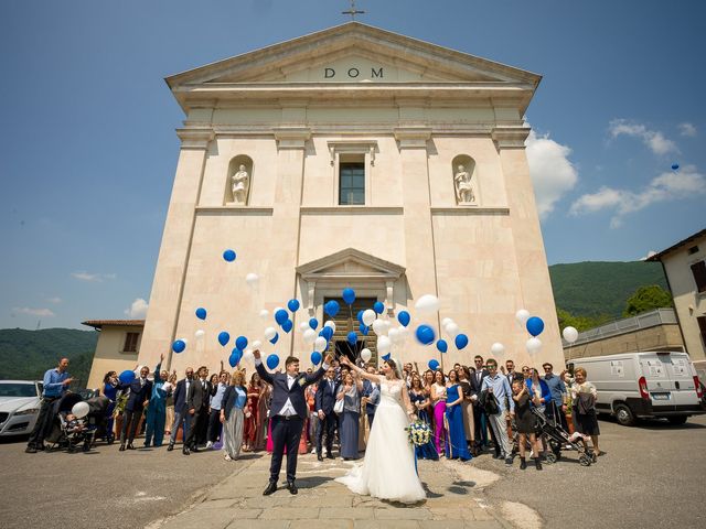 Il matrimonio di Luca e Alessandra a Berzo San Fermo, Bergamo 113