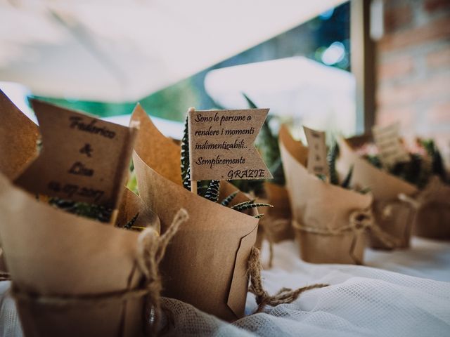 Il matrimonio di Federico e Lisa a Scanzorosciate, Bergamo 94