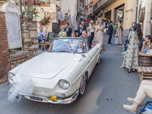 Il matrimonio di Nicholas e Jessica a Taormina, Messina 12