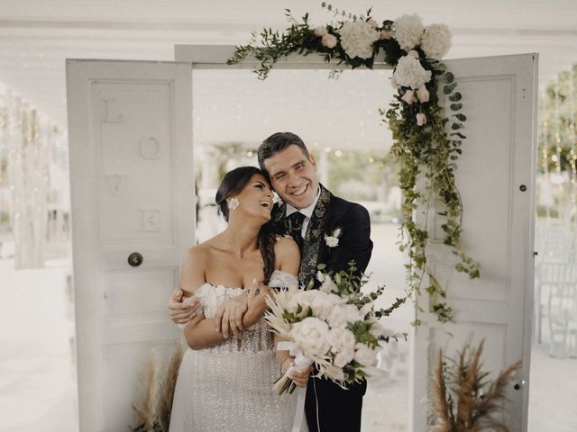 Le nozze di Alessandra e Francesco
