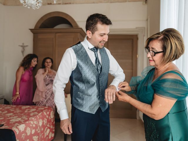 Il matrimonio di Fabrizio e Caterina a Ostuni, Brindisi 5
