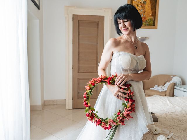 Il matrimonio di Fabrizio e Caterina a Ostuni, Brindisi 24