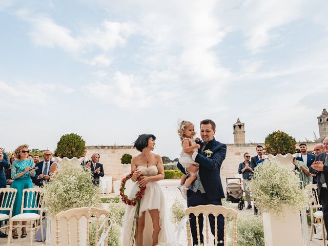 Il matrimonio di Fabrizio e Caterina a Ostuni, Brindisi 25