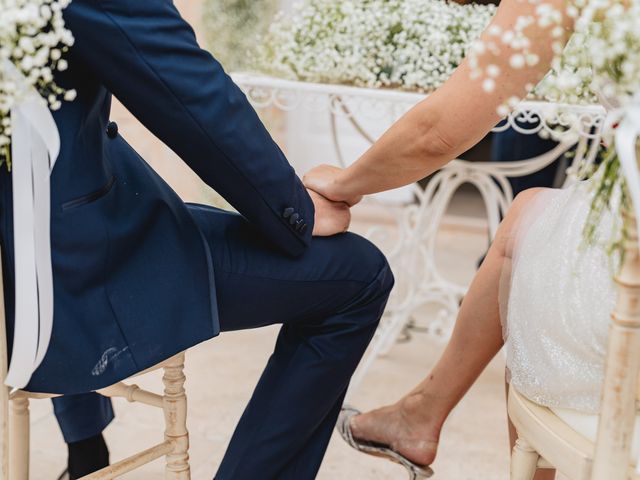 Il matrimonio di Fabrizio e Caterina a Ostuni, Brindisi 26