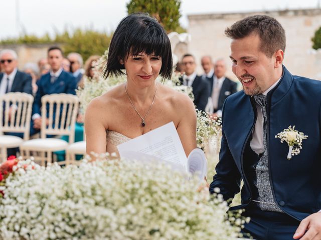 Il matrimonio di Fabrizio e Caterina a Ostuni, Brindisi 27