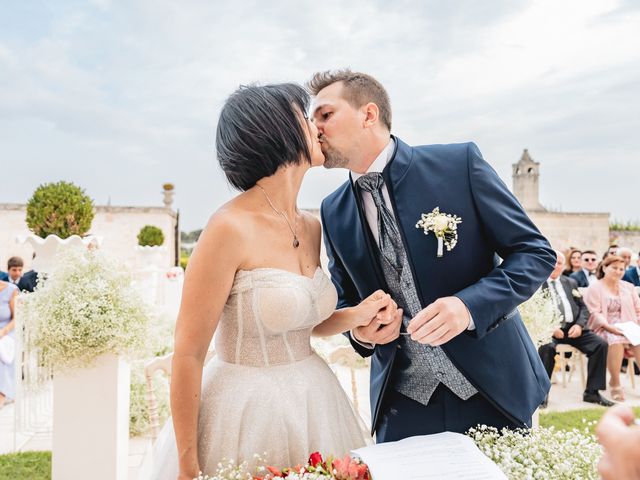 Il matrimonio di Fabrizio e Caterina a Ostuni, Brindisi 28