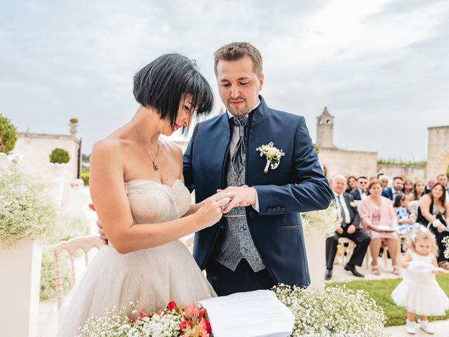 Il matrimonio di Fabrizio e Caterina a Ostuni, Brindisi 29