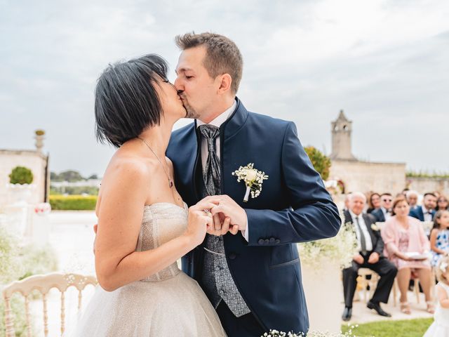 Il matrimonio di Fabrizio e Caterina a Ostuni, Brindisi 30