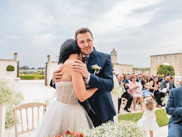 Il matrimonio di Fabrizio e Caterina a Ostuni, Brindisi 31