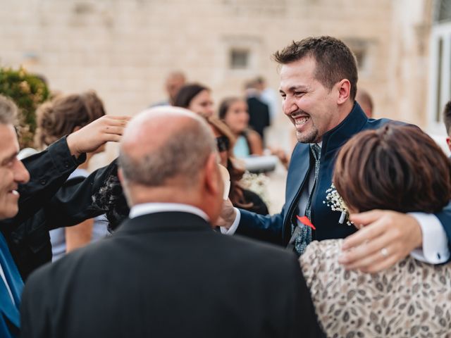 Il matrimonio di Fabrizio e Caterina a Ostuni, Brindisi 32