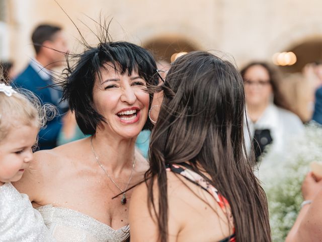 Il matrimonio di Fabrizio e Caterina a Ostuni, Brindisi 34