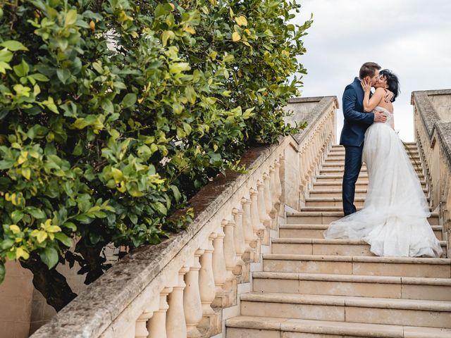 Il matrimonio di Fabrizio e Caterina a Ostuni, Brindisi 36