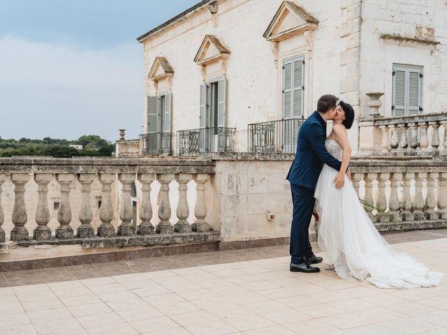 Il matrimonio di Fabrizio e Caterina a Ostuni, Brindisi 38