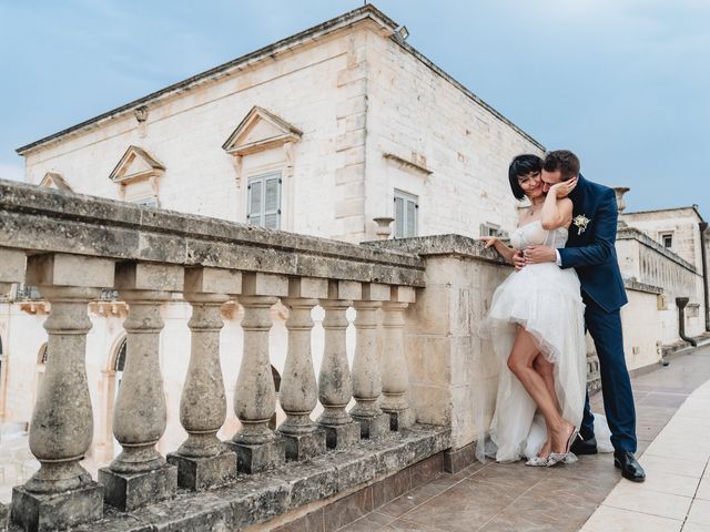 Il matrimonio di Fabrizio e Caterina a Ostuni, Brindisi 39