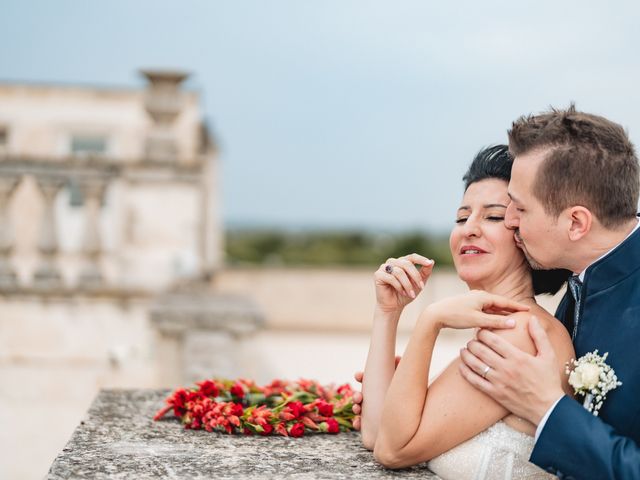 Il matrimonio di Fabrizio e Caterina a Ostuni, Brindisi 41