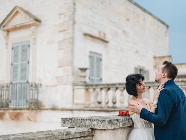 Il matrimonio di Fabrizio e Caterina a Ostuni, Brindisi 42
