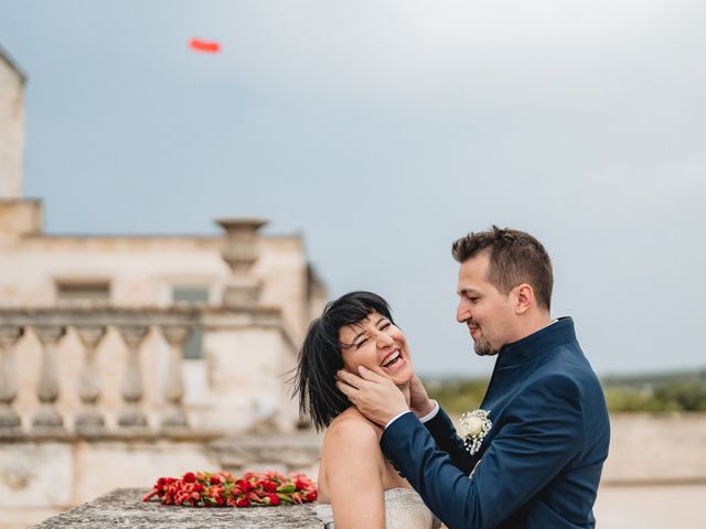 Il matrimonio di Fabrizio e Caterina a Ostuni, Brindisi 2