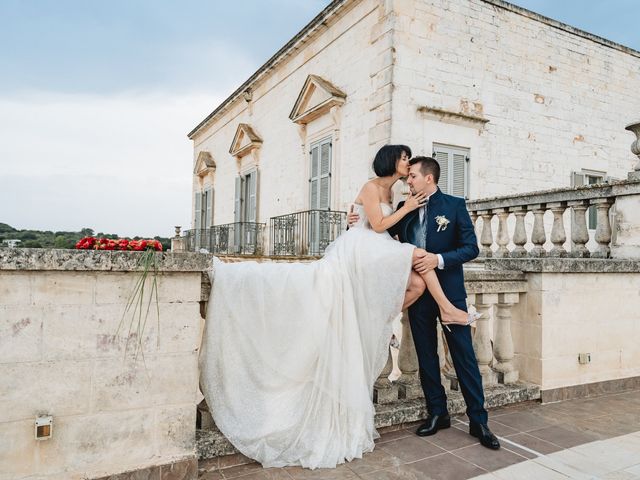 Il matrimonio di Fabrizio e Caterina a Ostuni, Brindisi 43