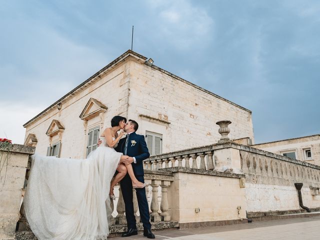 Il matrimonio di Fabrizio e Caterina a Ostuni, Brindisi 45