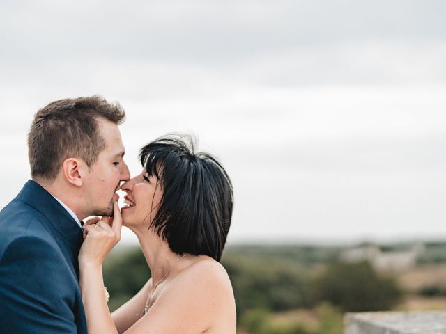 Il matrimonio di Fabrizio e Caterina a Ostuni, Brindisi 48