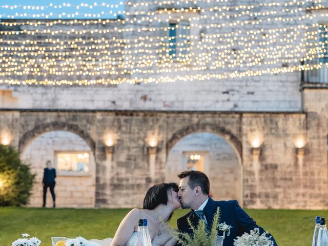 Il matrimonio di Fabrizio e Caterina a Ostuni, Brindisi 50