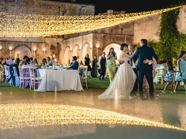 Il matrimonio di Fabrizio e Caterina a Ostuni, Brindisi 52