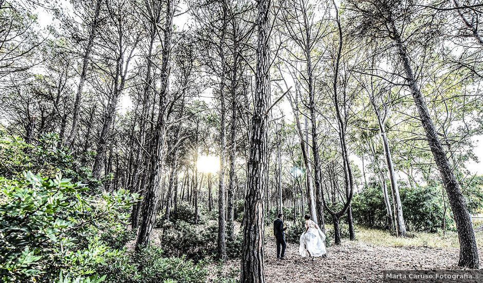 Il matrimonio di Antonio e Marisa a Pisticci, Matera