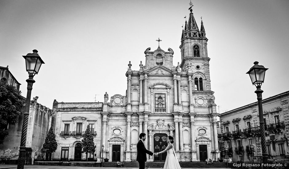 Il matrimonio di Teresa e Vincenzo a Acireale, Catania