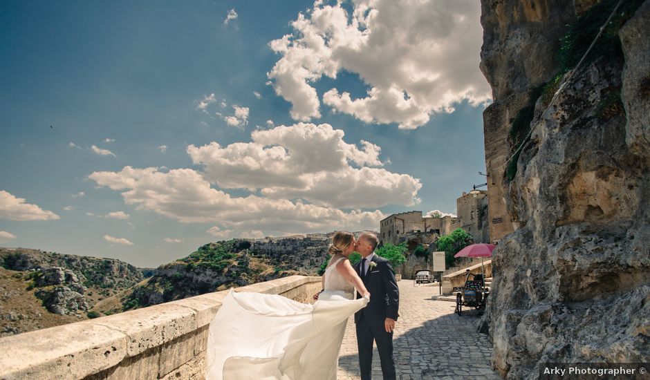 Il matrimonio di Paolo e Valentina a Matera, Matera