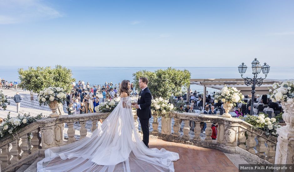 Il matrimonio di Nicholas e Jessica a Taormina, Messina