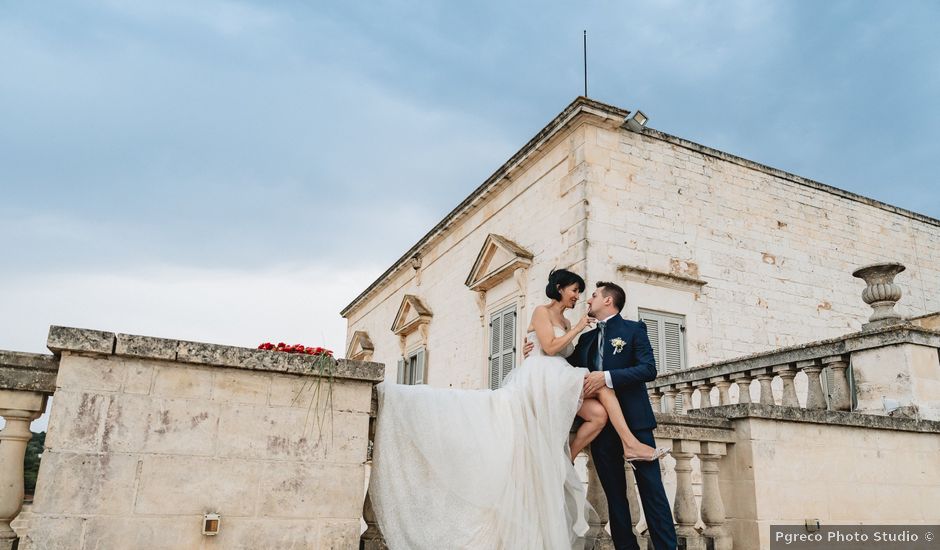 Il matrimonio di Fabrizio e Caterina a Ostuni, Brindisi