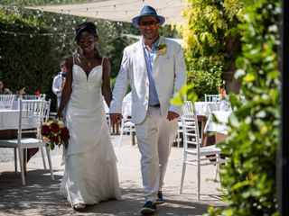 Le nozze di Ange Ela e David