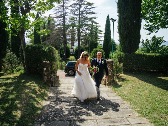 Il matrimonio di Ottavia e Domiziano a Lajatico, Pisa 8