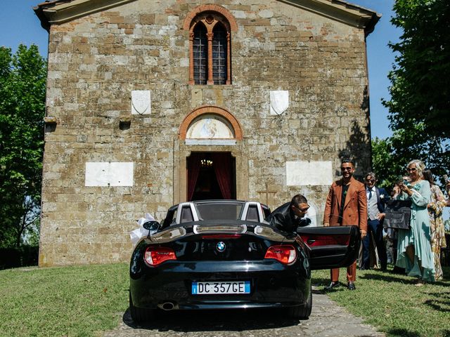 Il matrimonio di Ottavia e Domiziano a Lajatico, Pisa 13