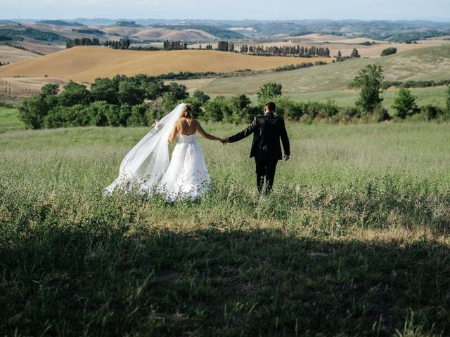 Il matrimonio di Ottavia e Domiziano a Lajatico, Pisa 14