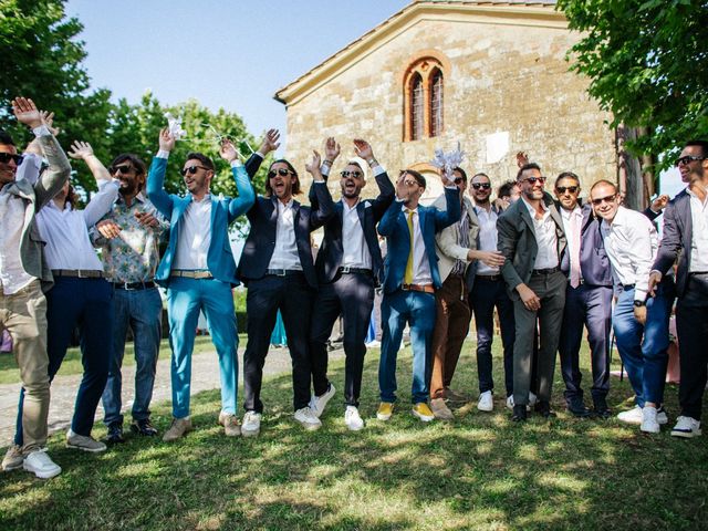 Il matrimonio di Ottavia e Domiziano a Lajatico, Pisa 15