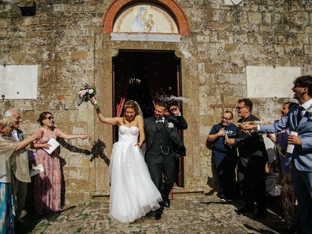 Il matrimonio di Ottavia e Domiziano a Lajatico, Pisa 20