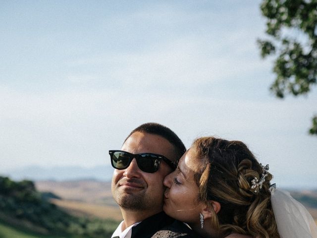 Il matrimonio di Ottavia e Domiziano a Lajatico, Pisa 23