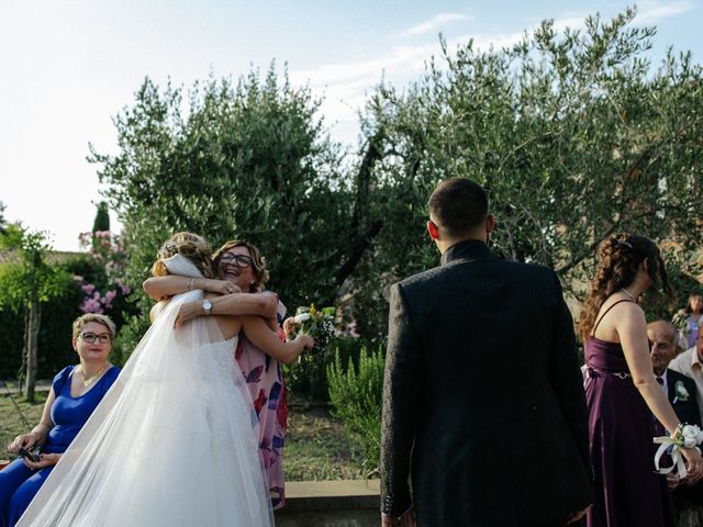 Il matrimonio di Ottavia e Domiziano a Lajatico, Pisa 27